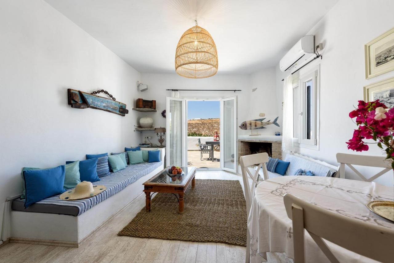 Hara'S Villa In Naousa , Paros Bagian luar foto