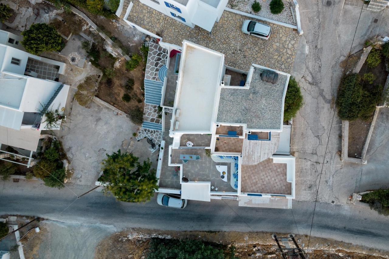 Hara'S Villa In Naousa , Paros Bagian luar foto