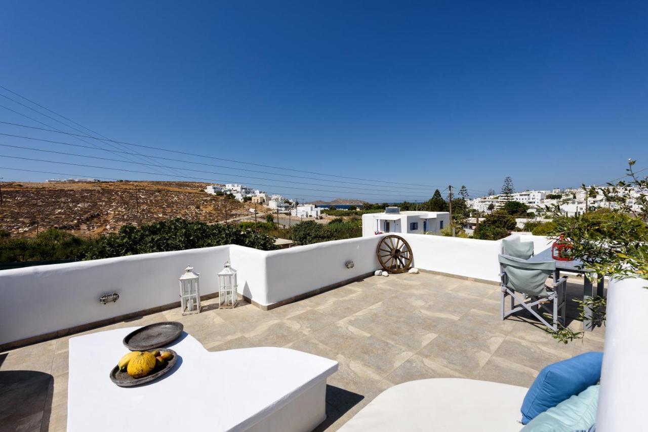 Hara'S Villa In Naousa , Paros Bagian luar foto