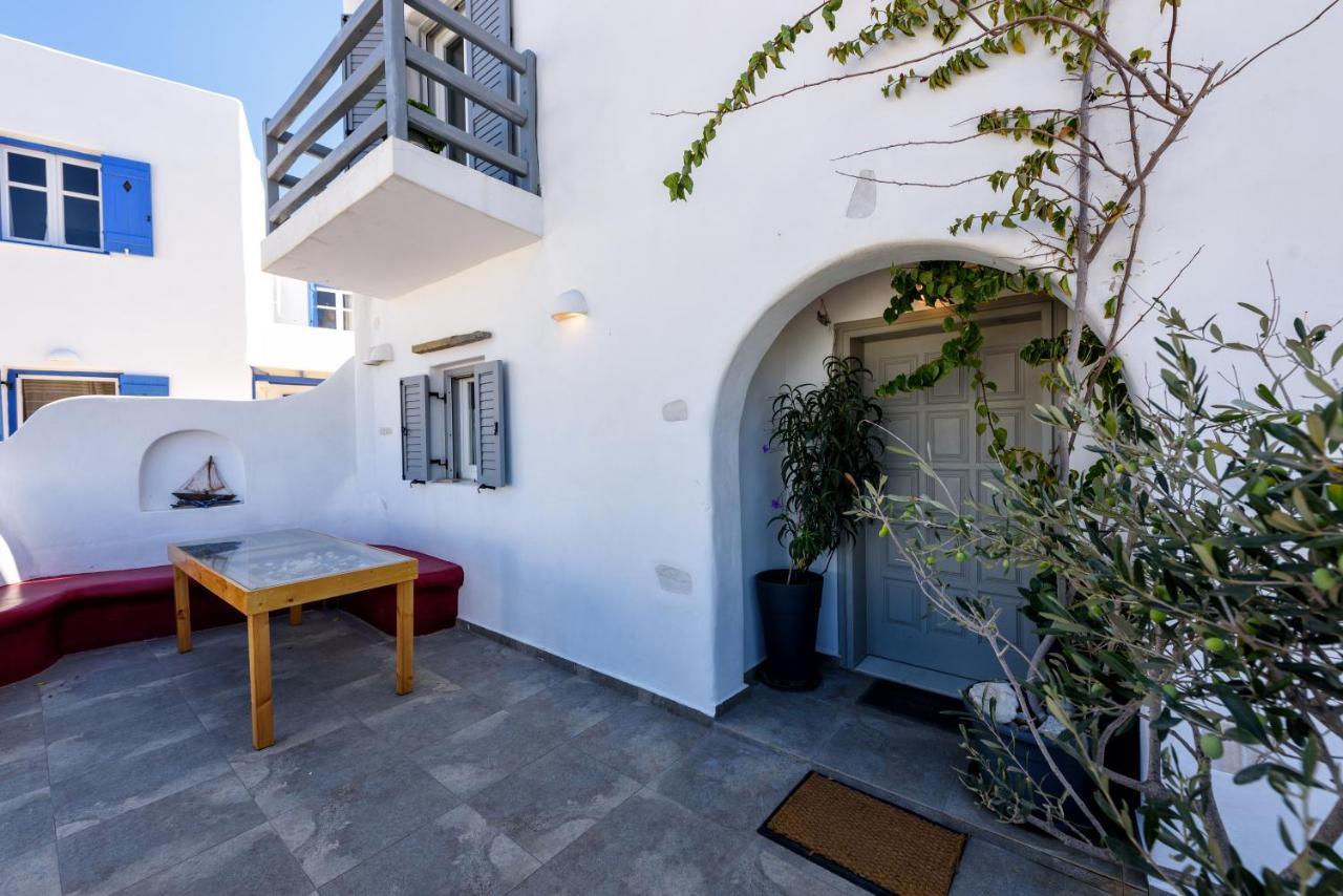 Hara'S Villa In Naousa , Paros Bagian luar foto