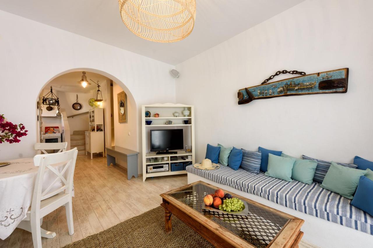 Hara'S Villa In Naousa , Paros Bagian luar foto
