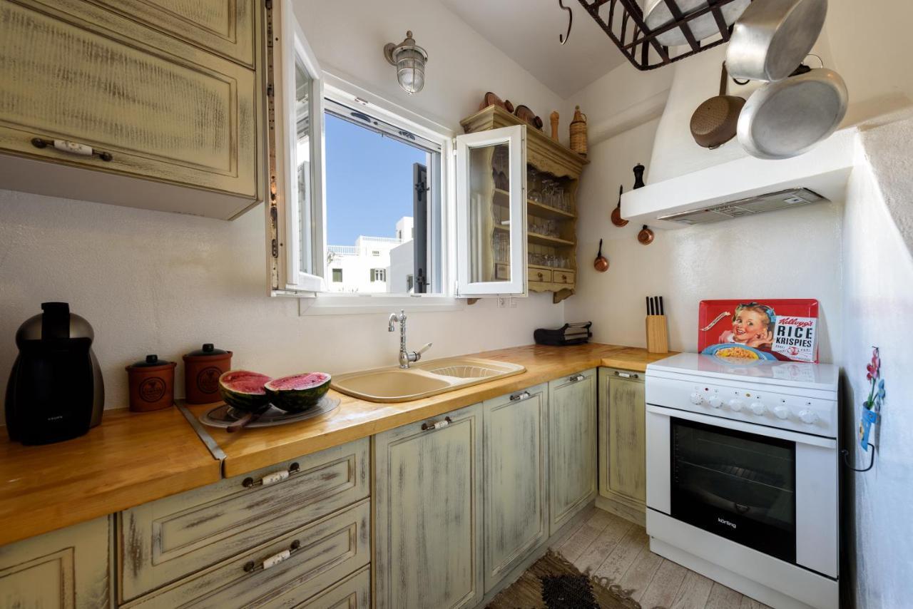 Hara'S Villa In Naousa , Paros Bagian luar foto