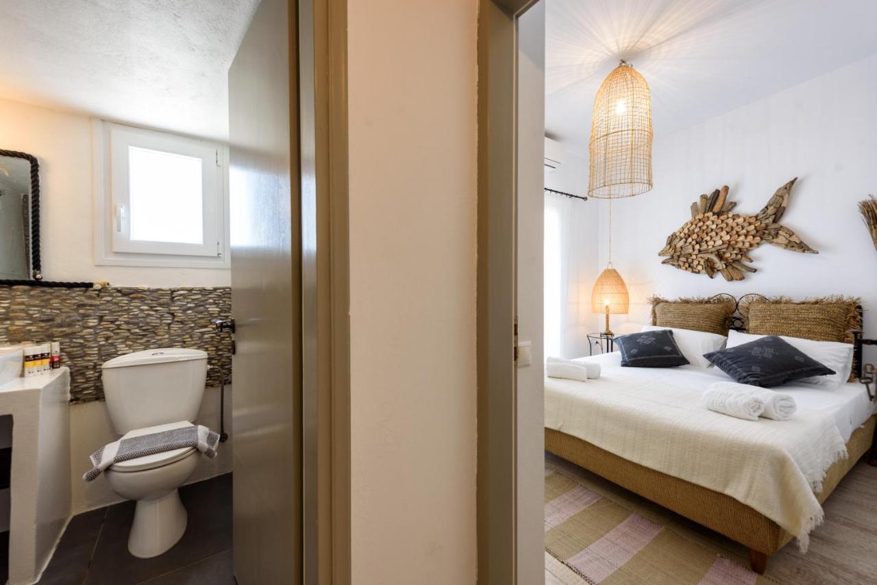 Hara'S Villa In Naousa , Paros Bagian luar foto