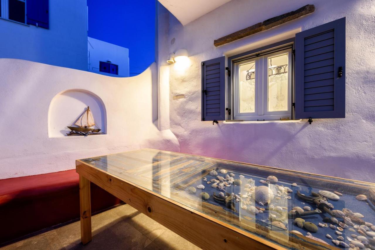 Hara'S Villa In Naousa , Paros Bagian luar foto