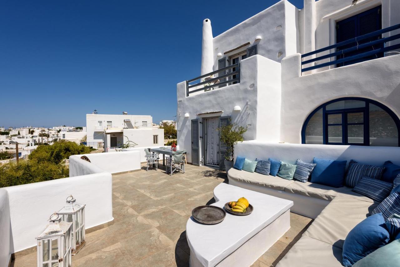 Hara'S Villa In Naousa , Paros Bagian luar foto