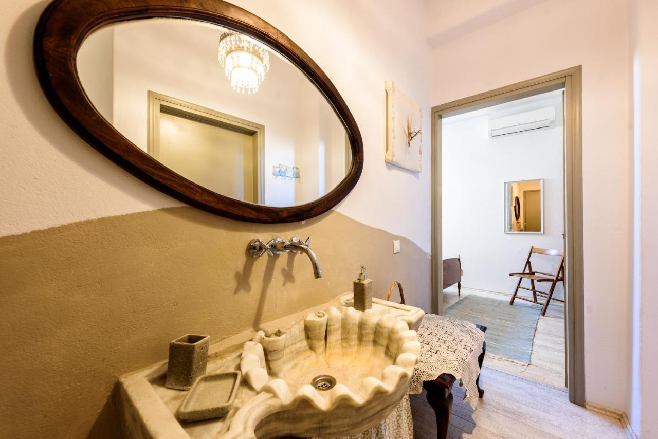 Hara'S Villa In Naousa , Paros Bagian luar foto