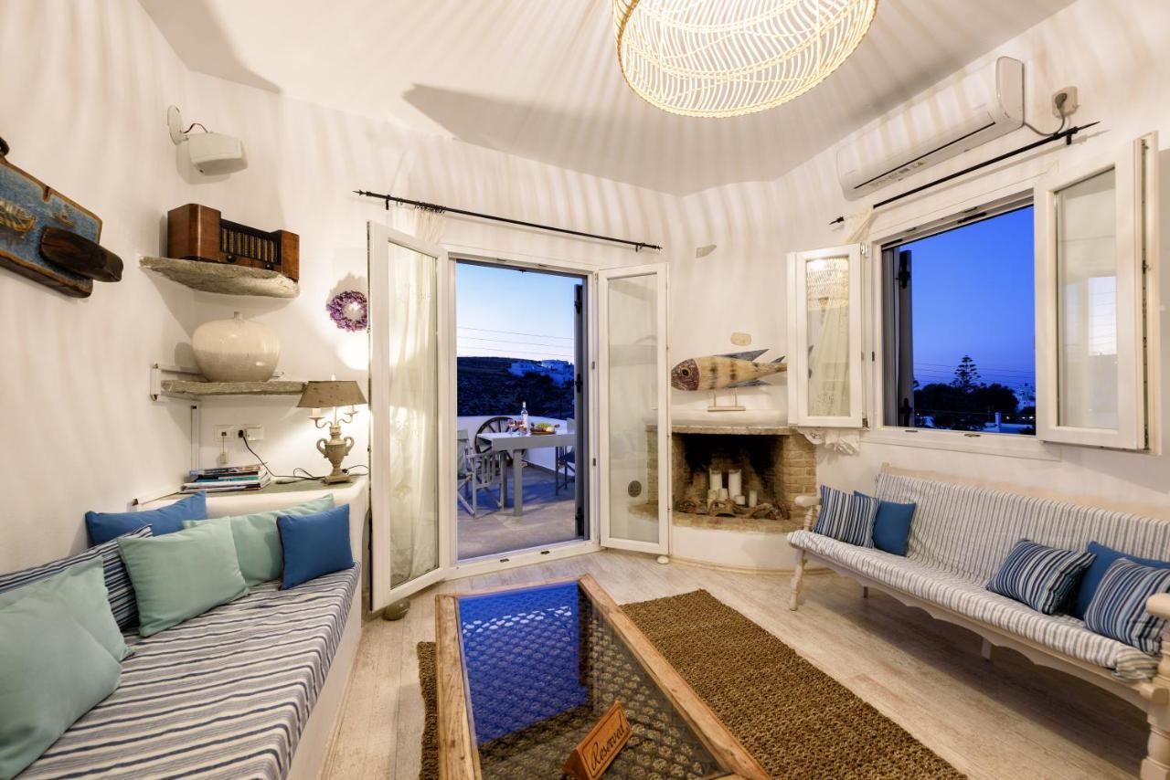 Hara'S Villa In Naousa , Paros Bagian luar foto
