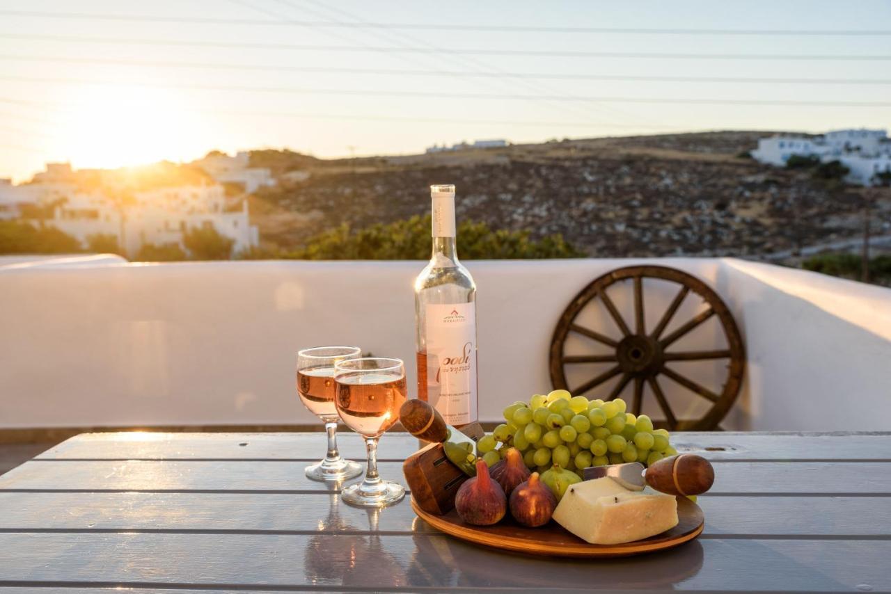 Hara'S Villa In Naousa , Paros Bagian luar foto