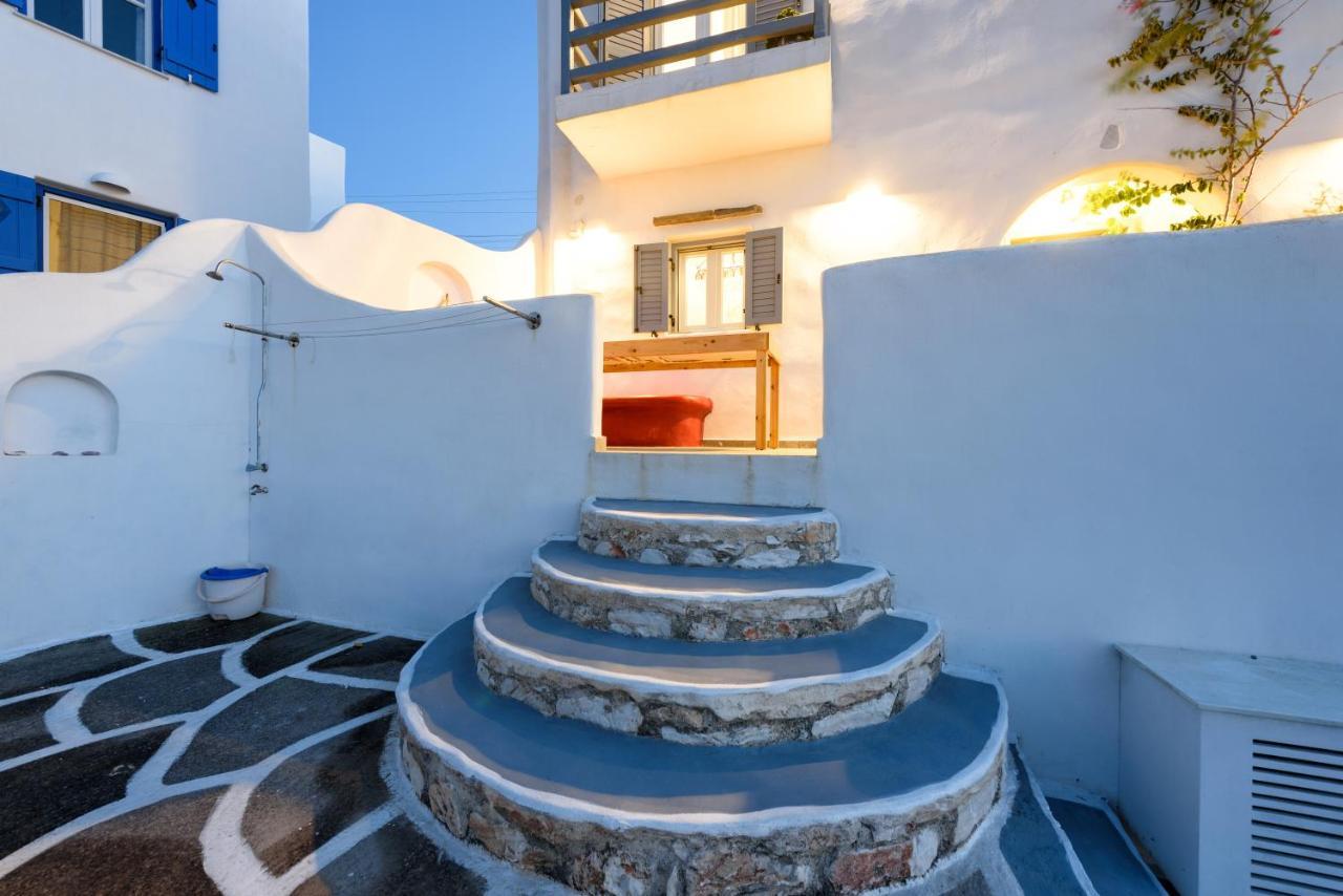 Hara'S Villa In Naousa , Paros Bagian luar foto