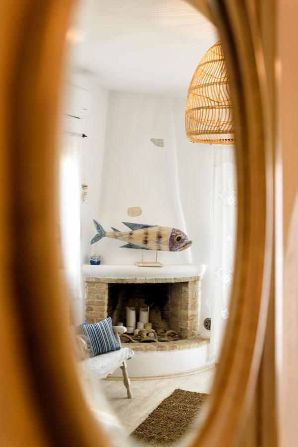 Hara'S Villa In Naousa , Paros Bagian luar foto